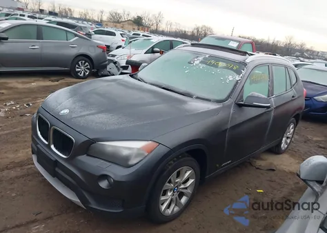 2014 BMW X1 xDrive28I from USA, damaged, VIN WBAVL1C59EVR94925